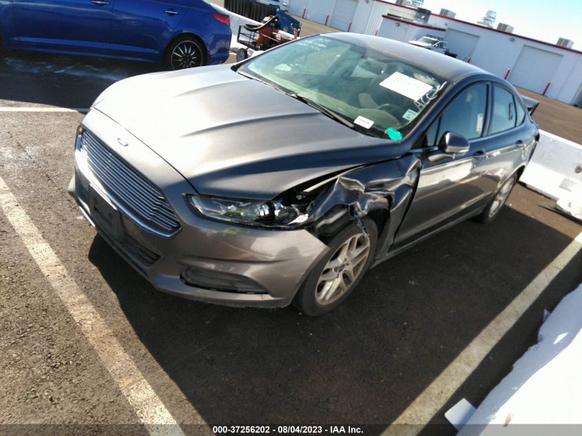 2014 FORD FUSION SE - 3FA6P0H76ER387626