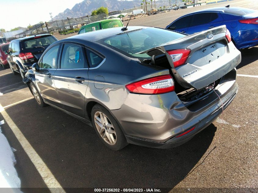 2014 FORD FUSION SE - 3FA6P0H76ER387626