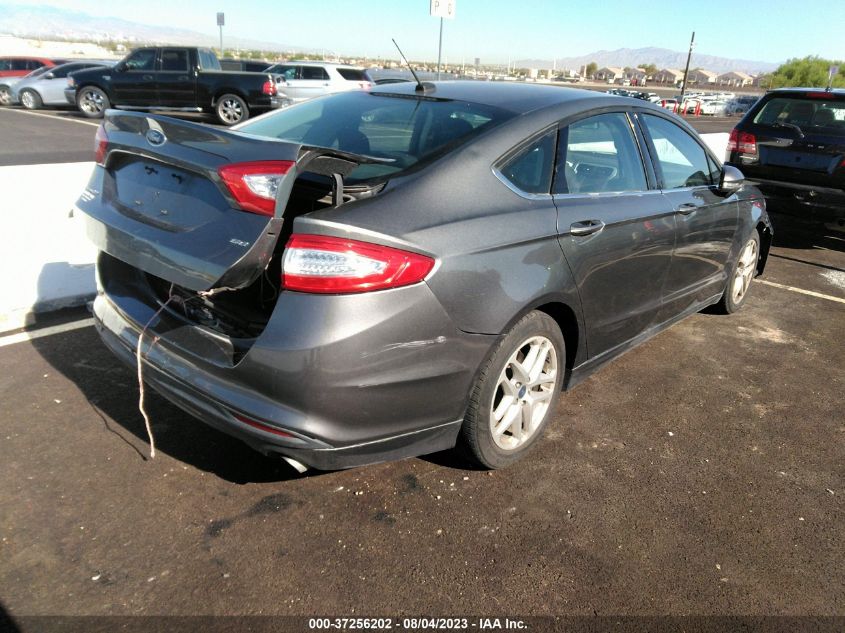 2014 FORD FUSION SE - 3FA6P0H76ER387626