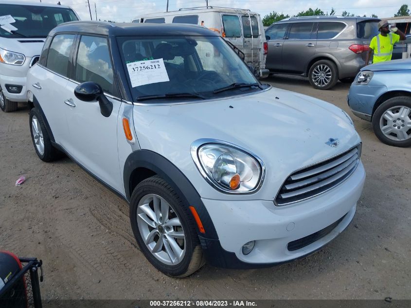 2014 MINI COOPER COUNTRYMAN - WMWZB3C58EWR37478