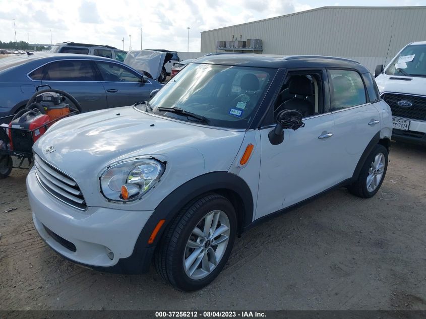 2014 MINI COOPER COUNTRYMAN - WMWZB3C58EWR37478