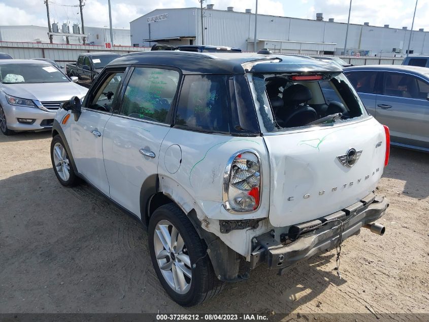 2014 MINI COOPER COUNTRYMAN - WMWZB3C58EWR37478