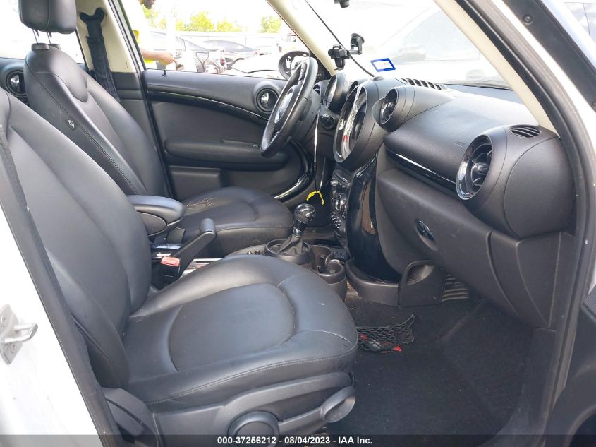 2014 MINI COOPER COUNTRYMAN - WMWZB3C58EWR37478