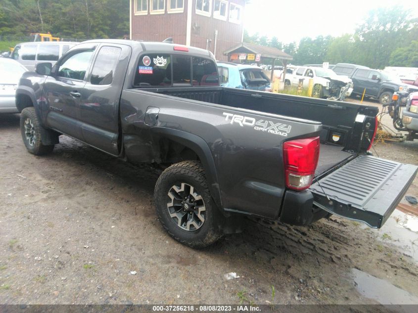 2017 TOYOTA TACOMA SR5/TRD SPORT - 5TFSZ5AN4HX092187