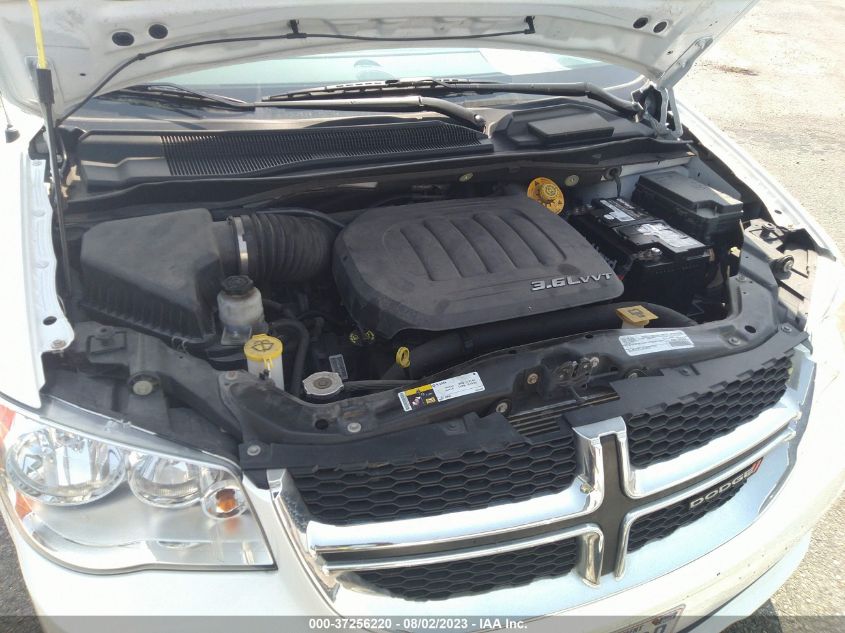 2016 DODGE GRAND CARAVAN SE - 2C4RDGBG5GR122836