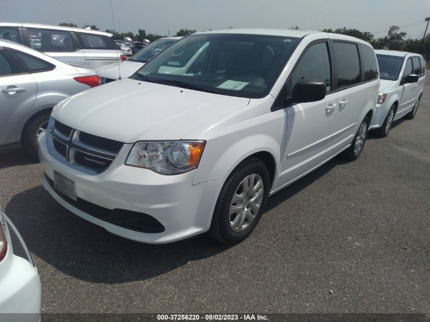 2016 DODGE GRAND CARAVAN SE - 2C4RDGBG5GR122836