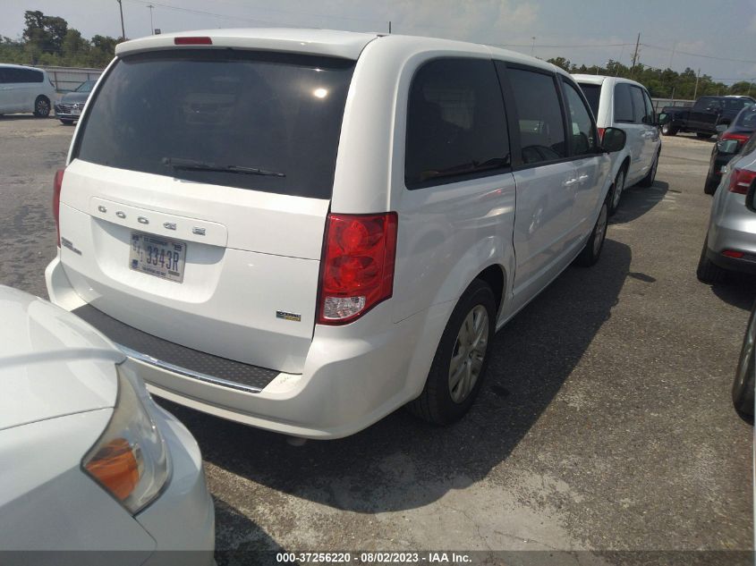 2016 DODGE GRAND CARAVAN SE - 2C4RDGBG5GR122836