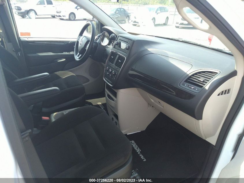 2016 DODGE GRAND CARAVAN SE - 2C4RDGBG5GR122836
