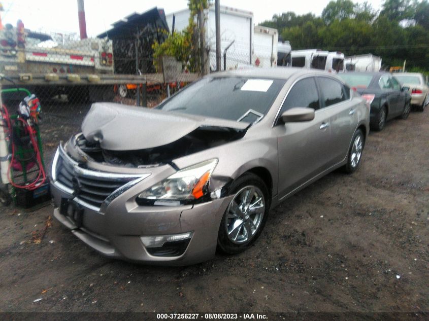 2014 NISSAN ALTIMA 2.5 SV - 1N4AL3AP7EC161823