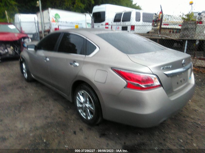 2014 NISSAN ALTIMA 2.5 SV - 1N4AL3AP7EC161823