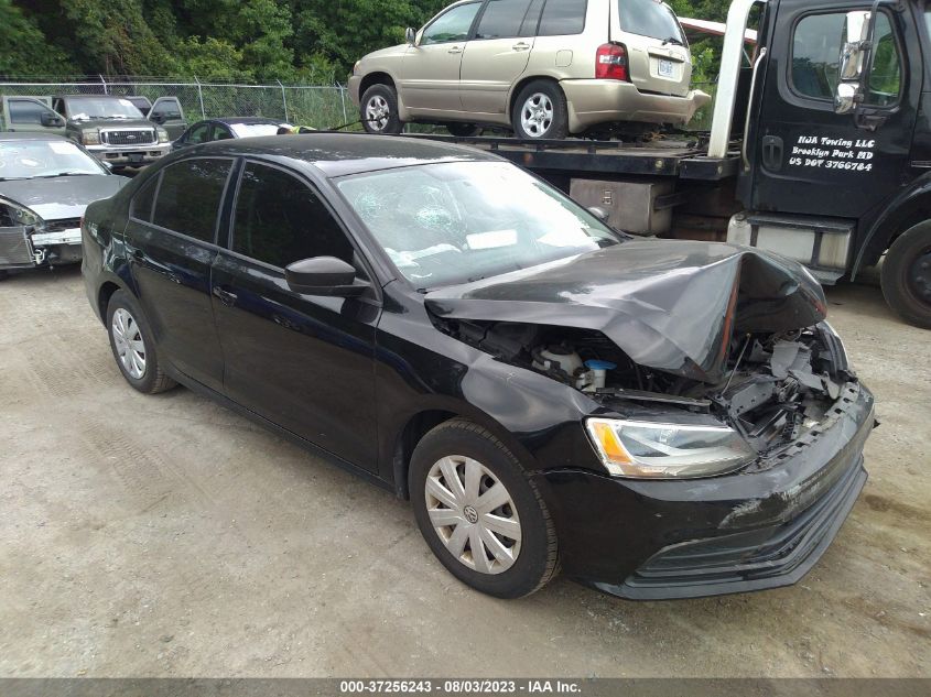 2016 VOLKSWAGEN JETTA SEDAN 1.4T S - 3VW267AJ8GM418558