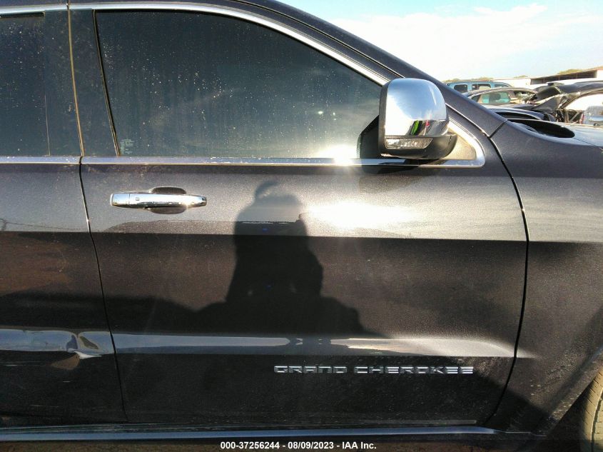 2014 JEEP GRAND CHEROKEE OVERLAND - 1C4RJECG7EC245877