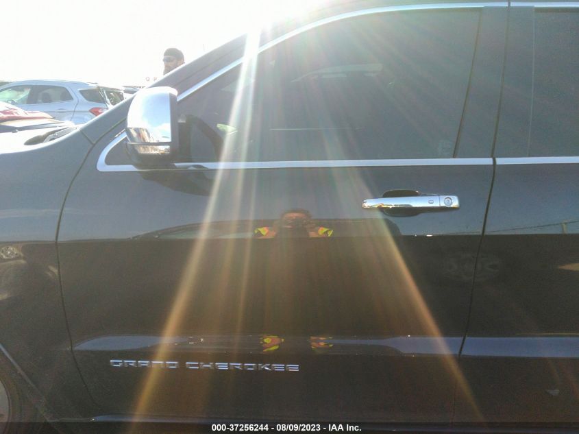 2014 JEEP GRAND CHEROKEE OVERLAND - 1C4RJECG7EC245877