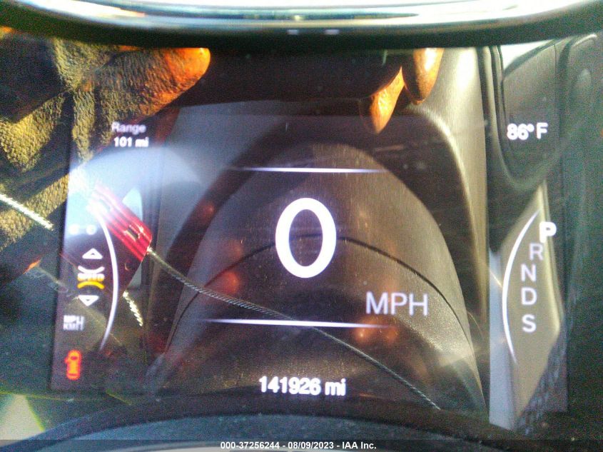 2014 JEEP GRAND CHEROKEE OVERLAND - 1C4RJECG7EC245877