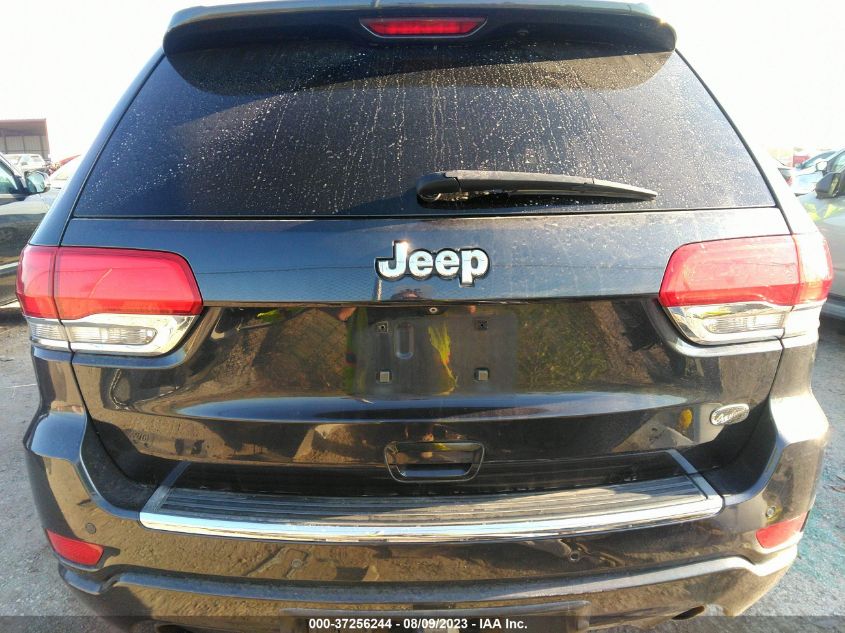 2014 JEEP GRAND CHEROKEE OVERLAND - 1C4RJECG7EC245877