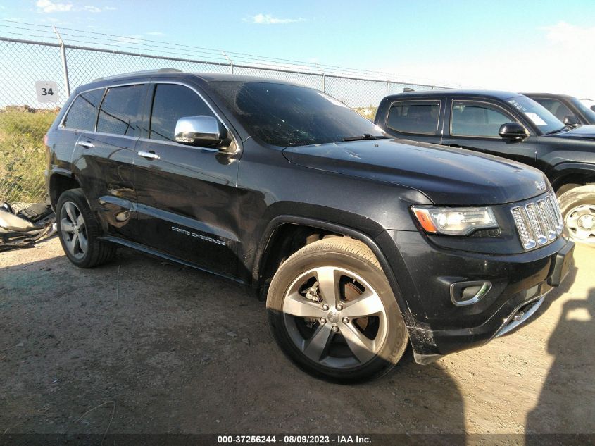 2014 JEEP GRAND CHEROKEE OVERLAND - 1C4RJECG7EC245877
