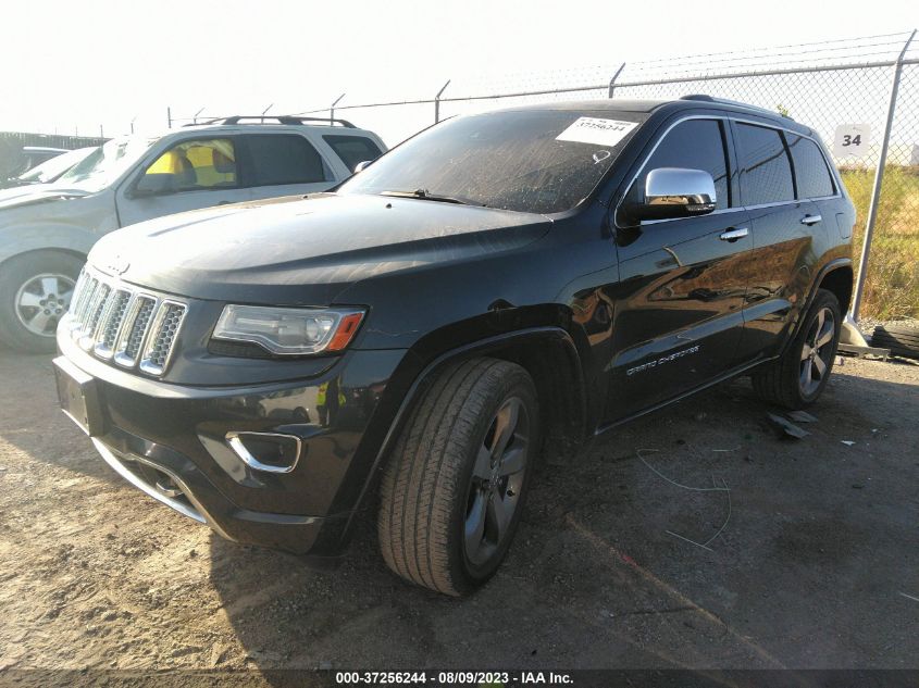 2014 JEEP GRAND CHEROKEE OVERLAND - 1C4RJECG7EC245877
