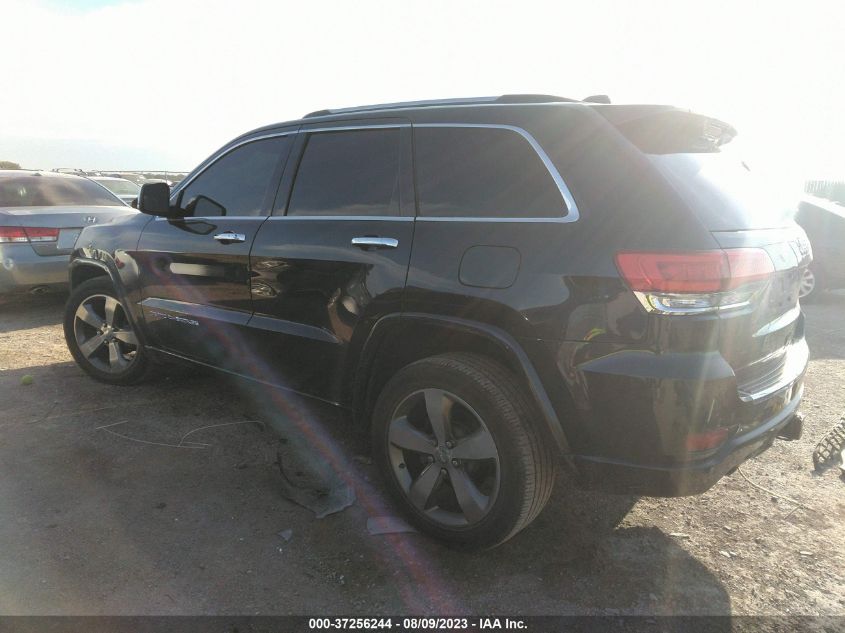 2014 JEEP GRAND CHEROKEE OVERLAND - 1C4RJECG7EC245877