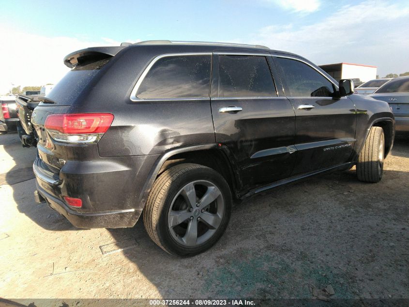 2014 JEEP GRAND CHEROKEE OVERLAND - 1C4RJECG7EC245877