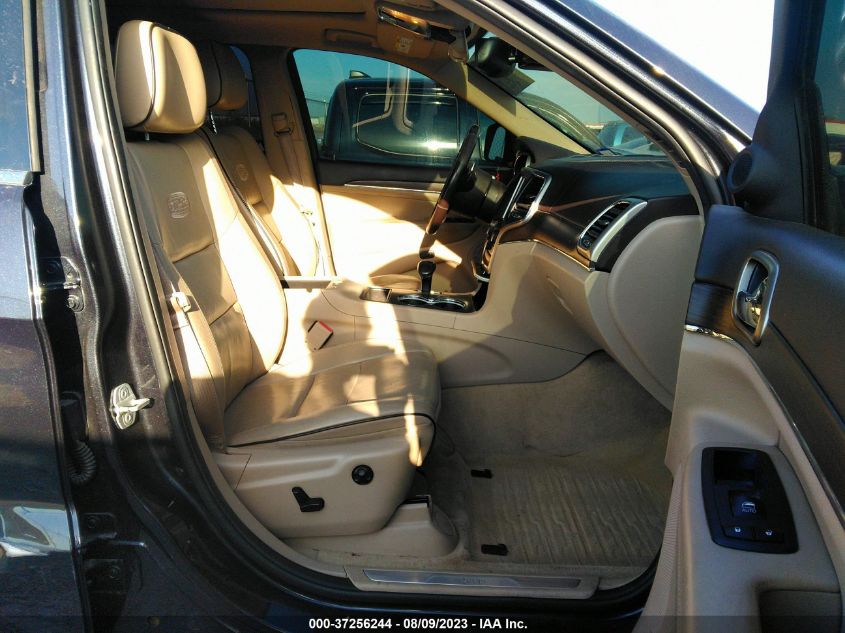 2014 JEEP GRAND CHEROKEE OVERLAND - 1C4RJECG7EC245877
