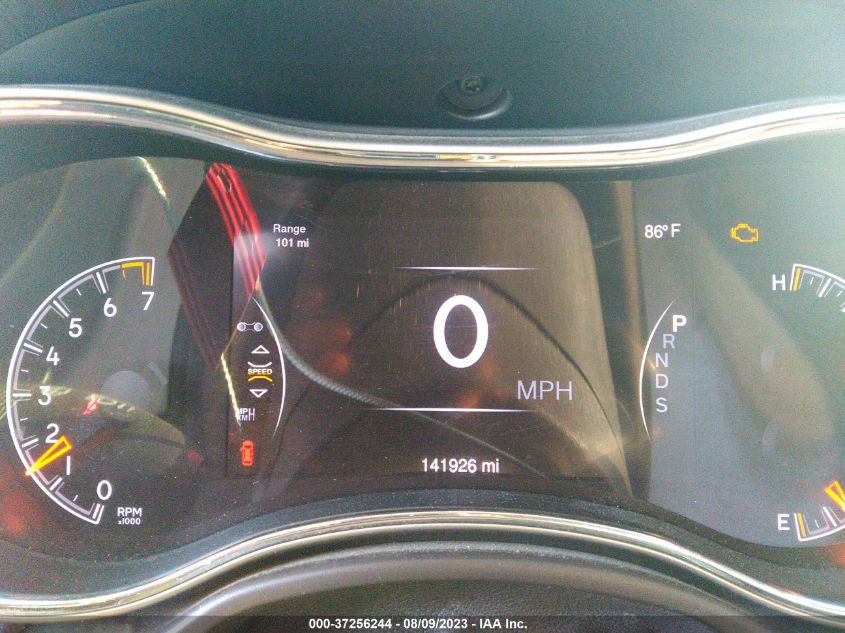 2014 JEEP GRAND CHEROKEE OVERLAND - 1C4RJECG7EC245877