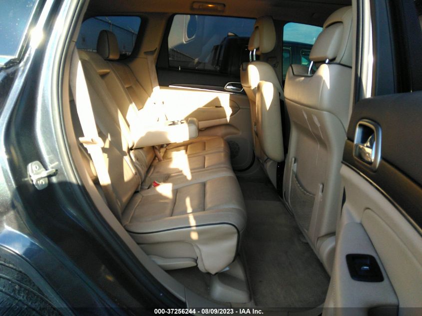 2014 JEEP GRAND CHEROKEE OVERLAND - 1C4RJECG7EC245877