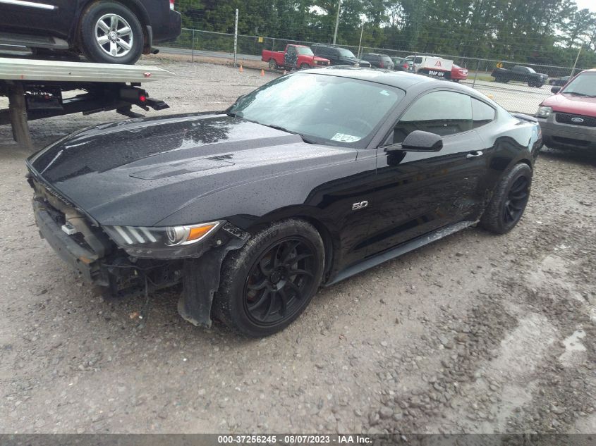 2017 FORD MUSTANG GT - 1FA6P8CF5H5340723