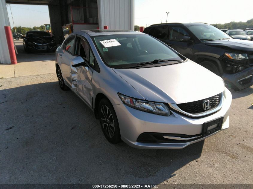 2013 HONDA CIVIC SDN EX - 19XFB2F88DE089083