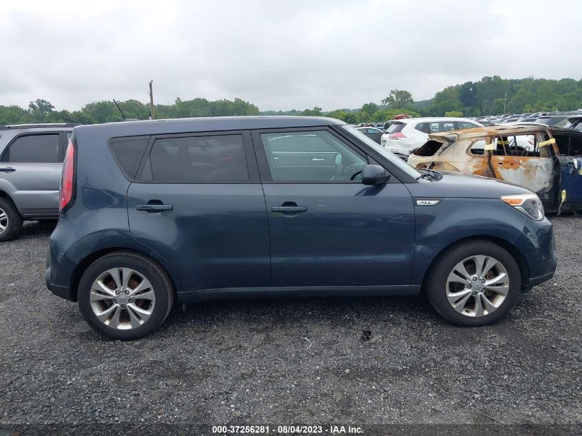 2015 KIA SOUL + - KNDJP3A5XF7112915