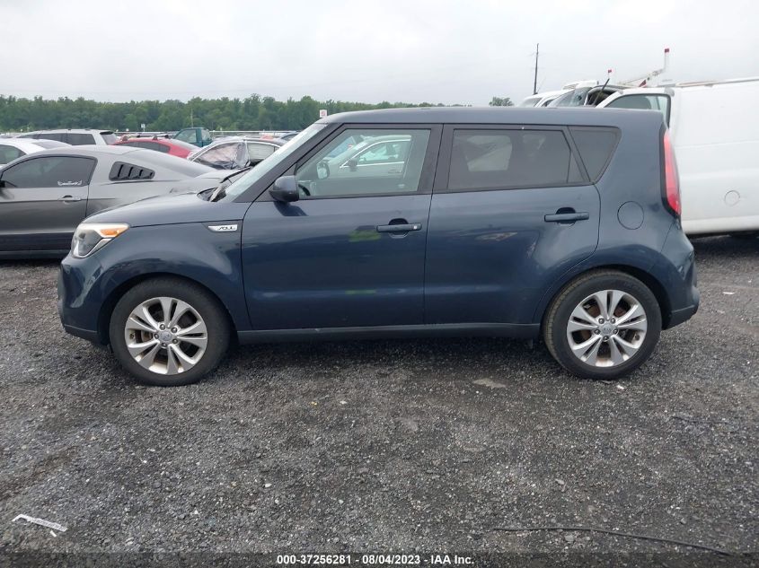 2015 KIA SOUL + - KNDJP3A5XF7112915