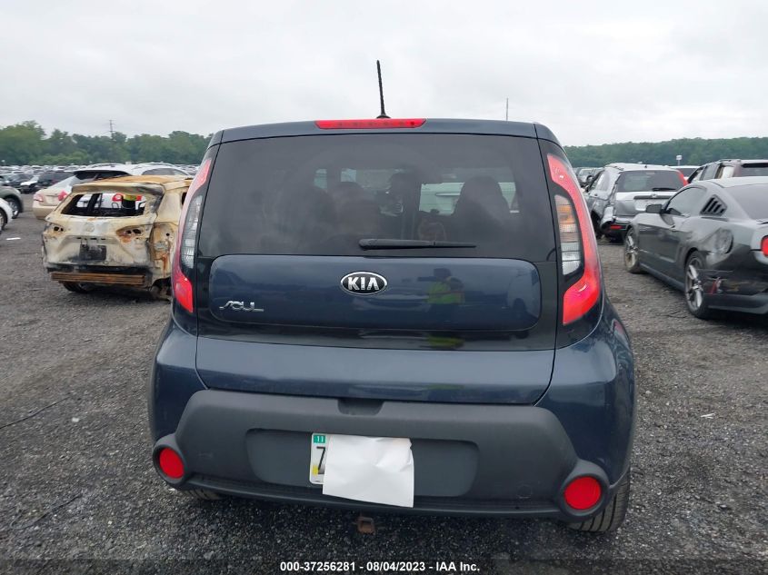 2015 KIA SOUL + - KNDJP3A5XF7112915