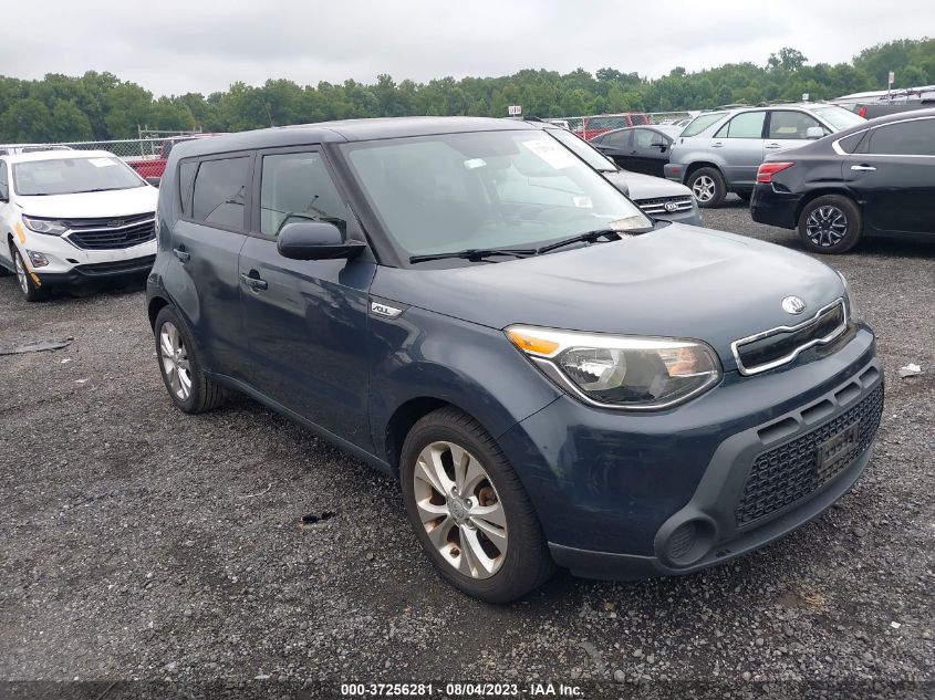 2015 KIA SOUL + - KNDJP3A5XF7112915