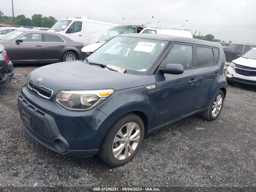 2015 KIA SOUL + - KNDJP3A5XF7112915