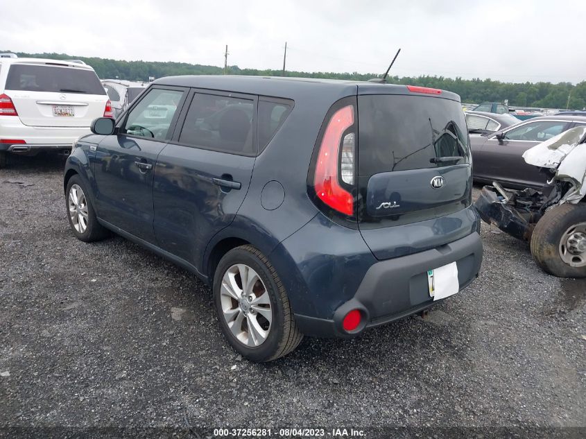 2015 KIA SOUL + - KNDJP3A5XF7112915