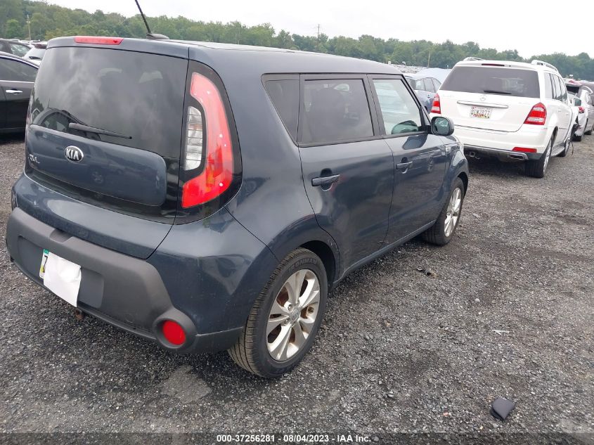 2015 KIA SOUL + - KNDJP3A5XF7112915