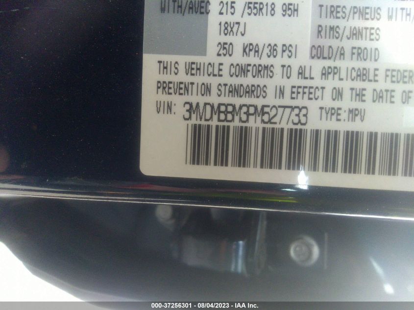 2023 MAZDA CX-30 2.5 S SELECT PACKAGE - 3MVDMBBM3PM527733