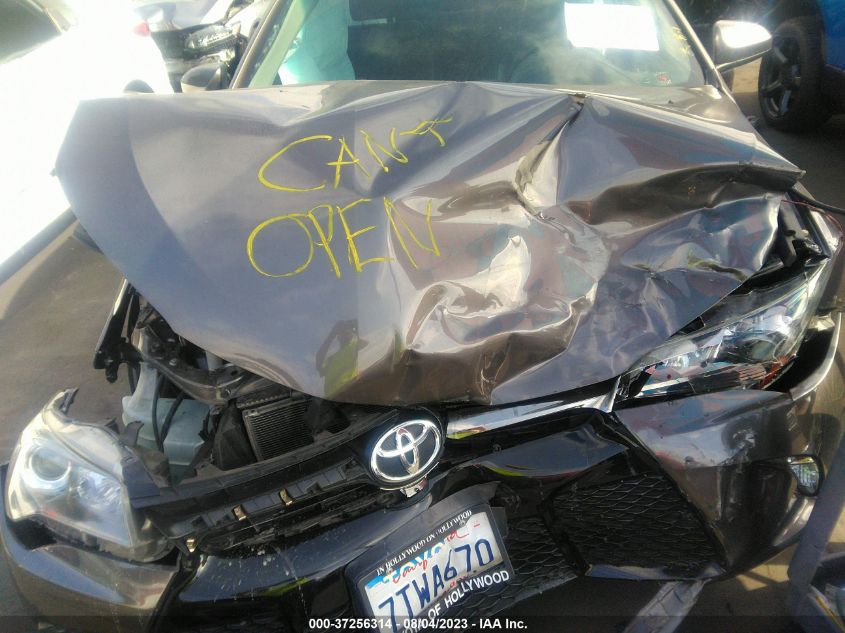 2016 TOYOTA CAMRY XLE/SE/LE/XSE - 4T1BF1FK7GU228341