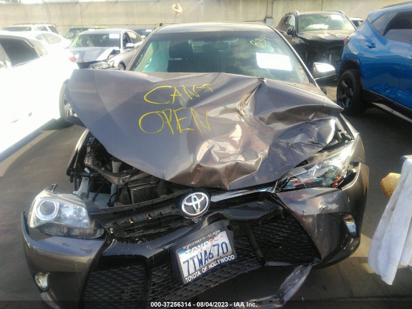 2016 TOYOTA CAMRY XLE/SE/LE/XSE - 4T1BF1FK7GU228341