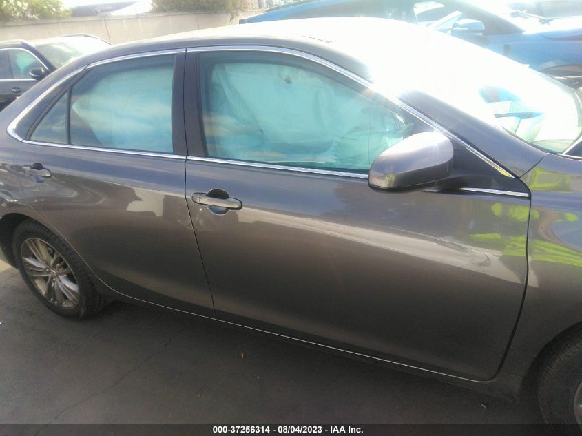 2016 TOYOTA CAMRY XLE/SE/LE/XSE - 4T1BF1FK7GU228341