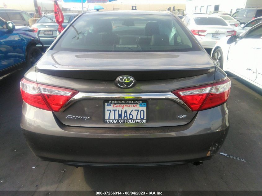2016 TOYOTA CAMRY XLE/SE/LE/XSE - 4T1BF1FK7GU228341