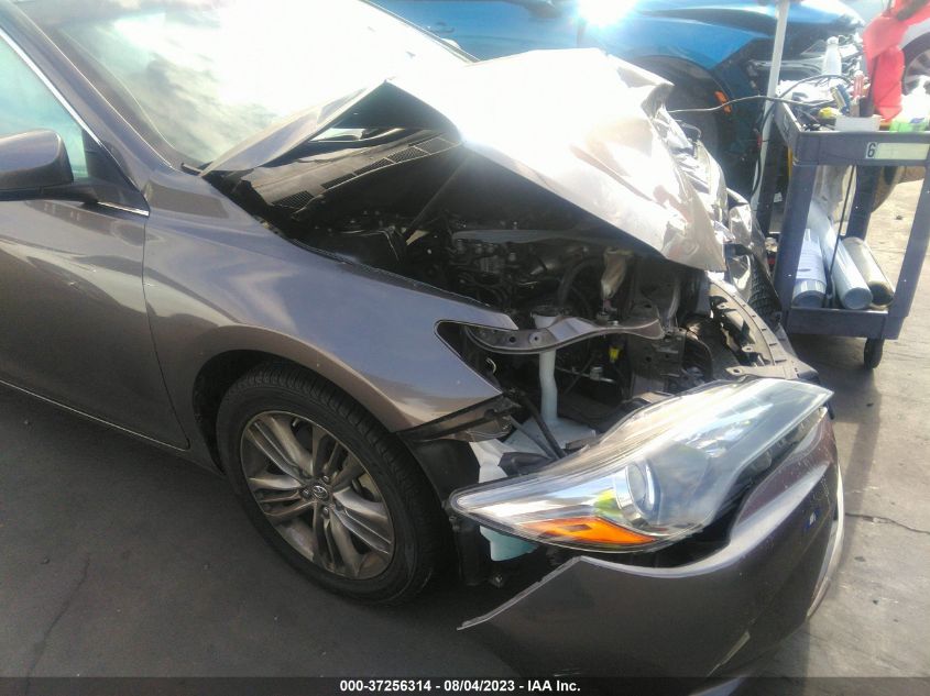 2016 TOYOTA CAMRY XLE/SE/LE/XSE - 4T1BF1FK7GU228341