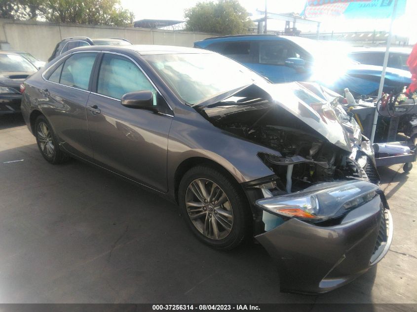 2016 TOYOTA CAMRY XLE/SE/LE/XSE - 4T1BF1FK7GU228341