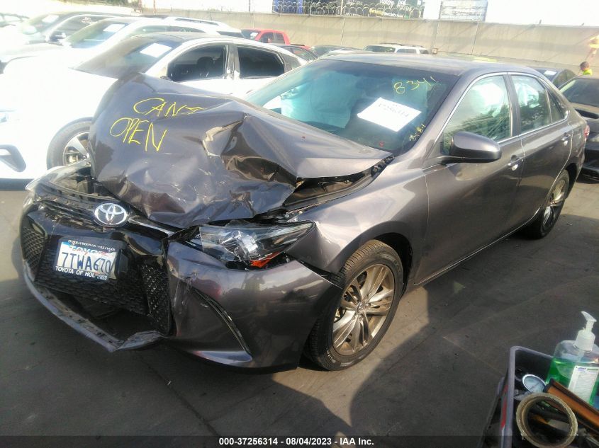 2016 TOYOTA CAMRY XLE/SE/LE/XSE - 4T1BF1FK7GU228341