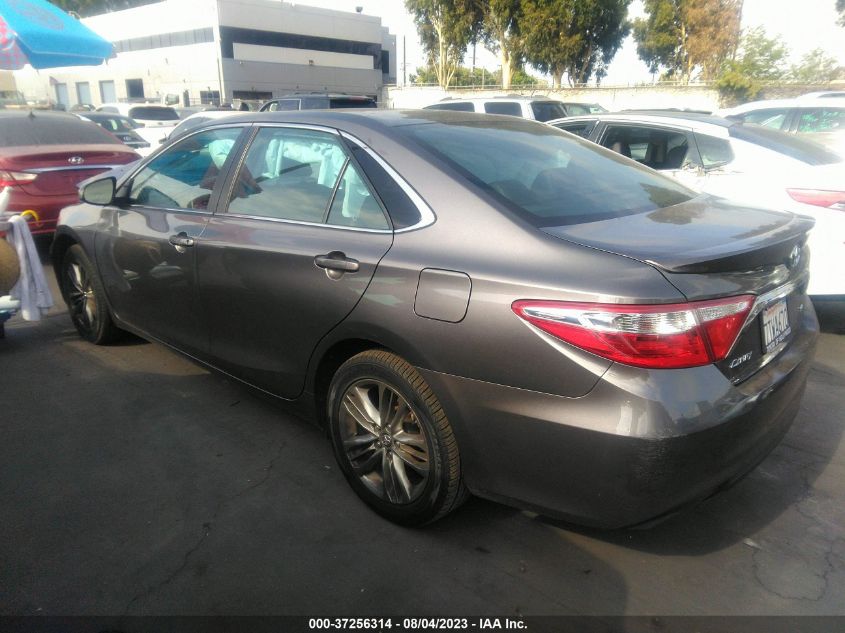 2016 TOYOTA CAMRY XLE/SE/LE/XSE - 4T1BF1FK7GU228341