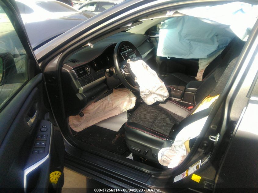 2016 TOYOTA CAMRY XLE/SE/LE/XSE - 4T1BF1FK7GU228341