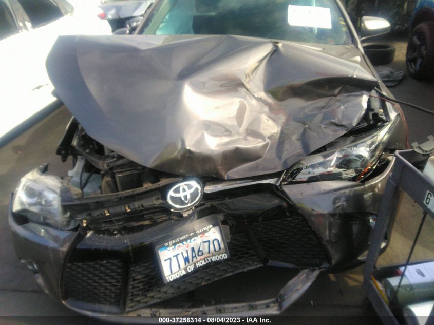 2016 TOYOTA CAMRY XLE/SE/LE/XSE - 4T1BF1FK7GU228341