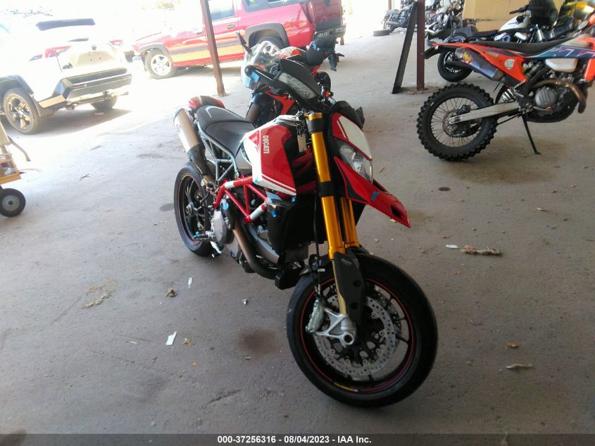 2019 DUCATI HYPERMOTARD 950/950 SP - ZDMBAJDT3KB001932