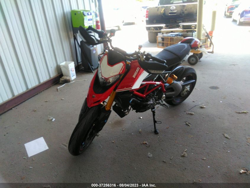 2019 DUCATI HYPERMOTARD 950/950 SP ZDMBAJDT3KB001932