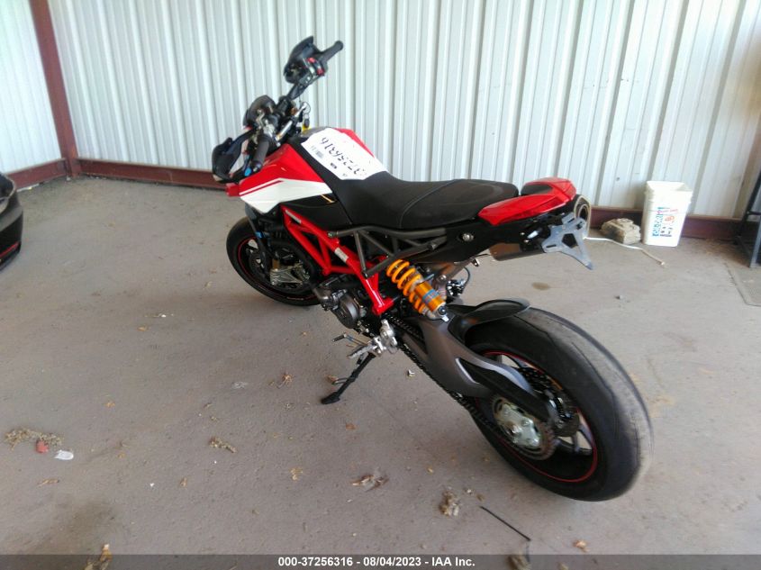 2019 DUCATI HYPERMOTARD 950/950 SP ZDMBAJDT3KB001932