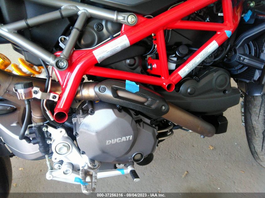 2019 DUCATI HYPERMOTARD 950/950 SP ZDMBAJDT3KB001932